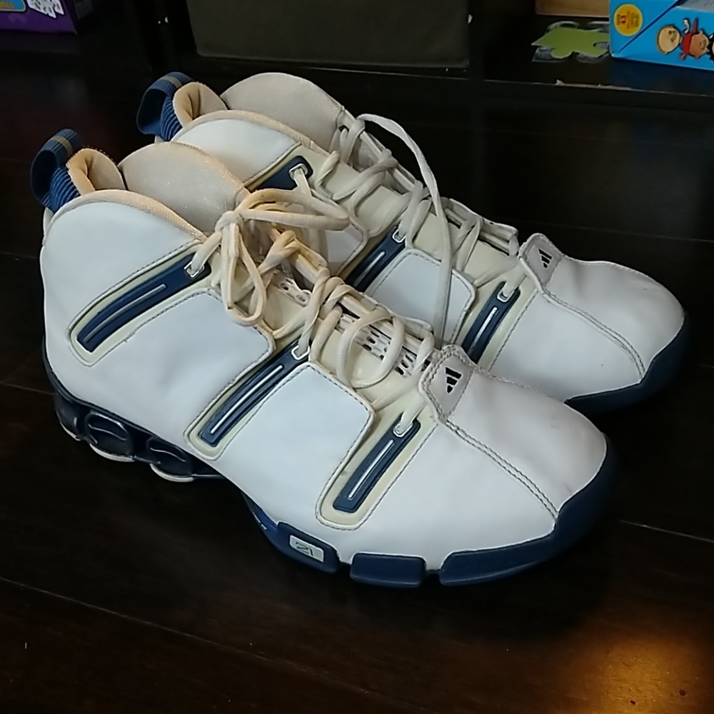 Adidas hi-tops